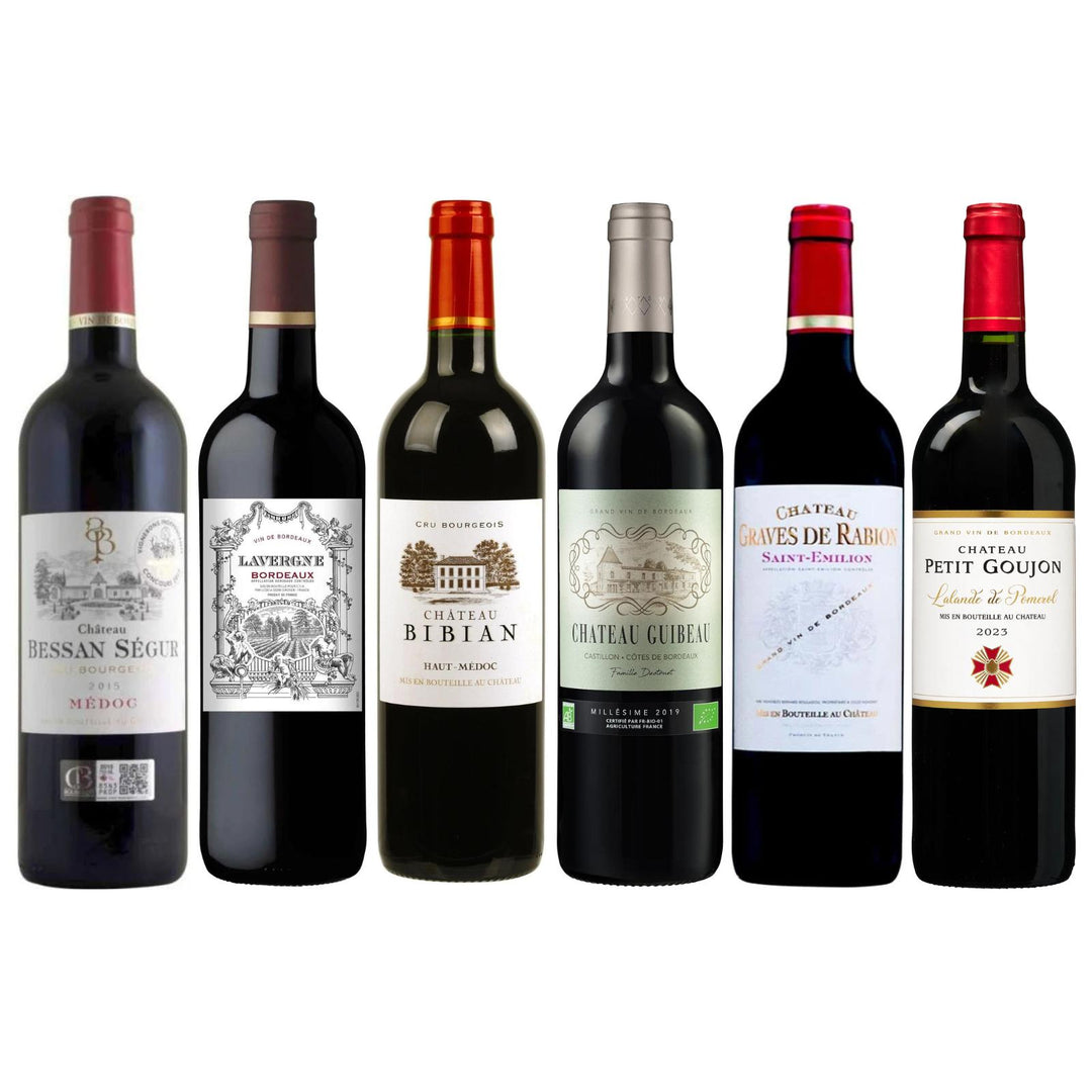 Bordeaux mixed case
