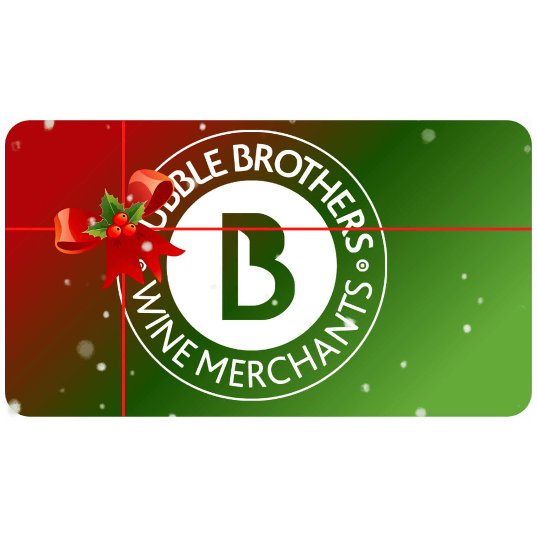 Bubble Brothers Christmas gift card