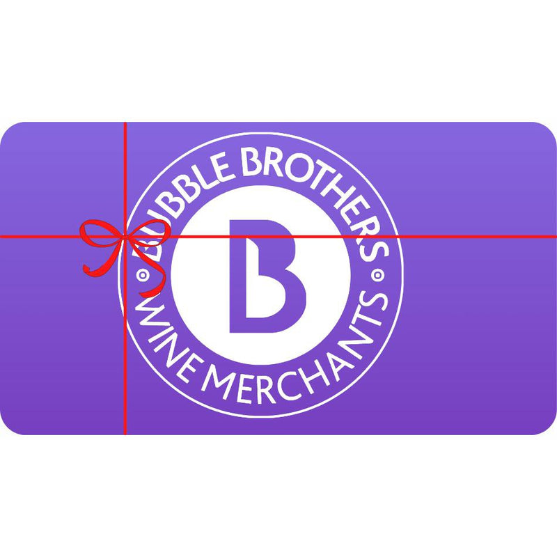 Bubble Brothers gift card