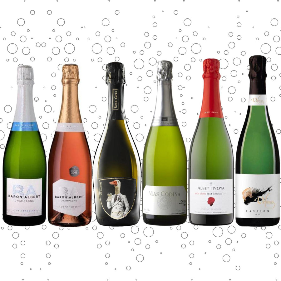 Bubble mix · the celebration selection