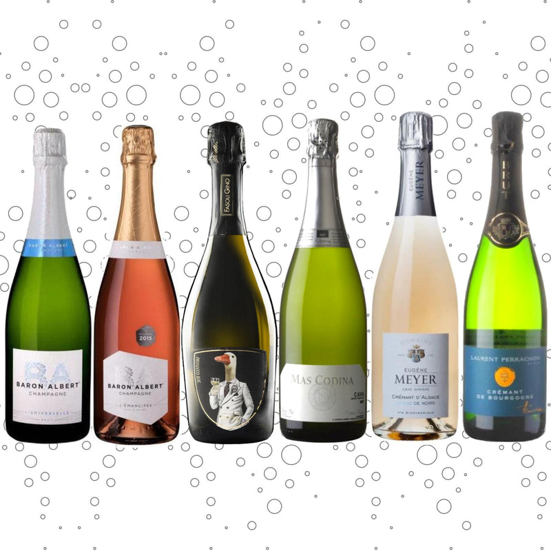 Bubble mix · the celebration selection