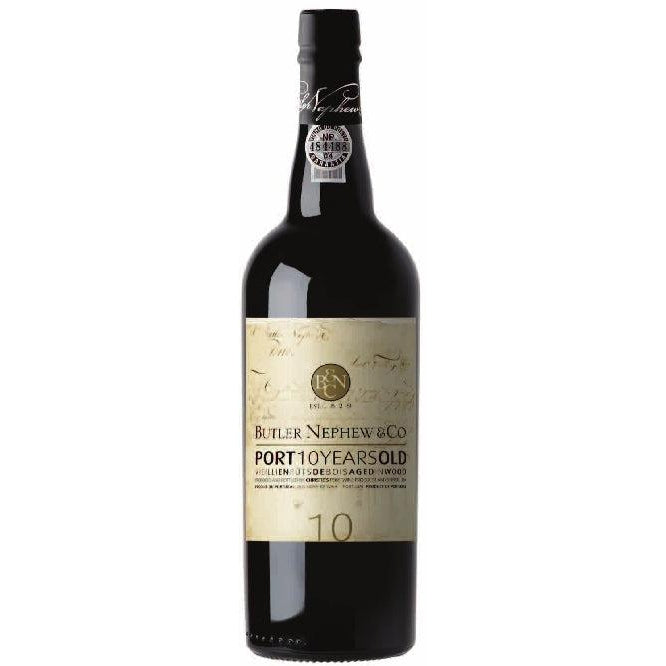 Butler Nephew & Co., 10 Year Old Tawny Port NV