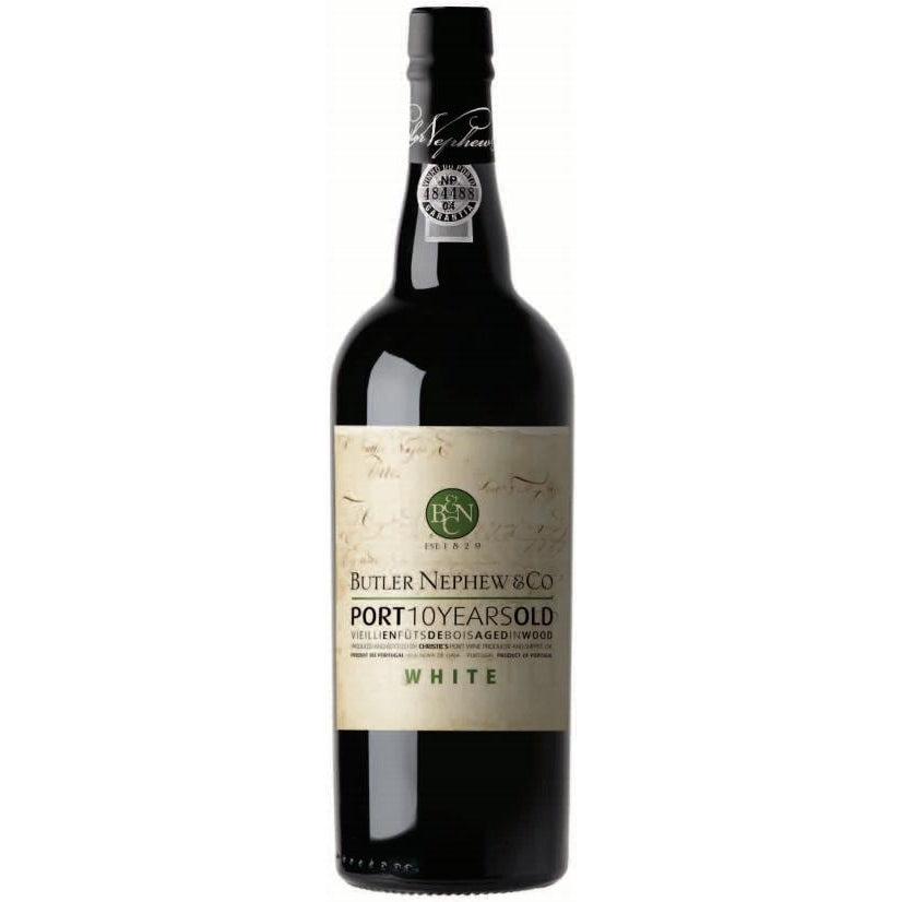 Butler Nephew & Co., 10 Year Old White Port NV