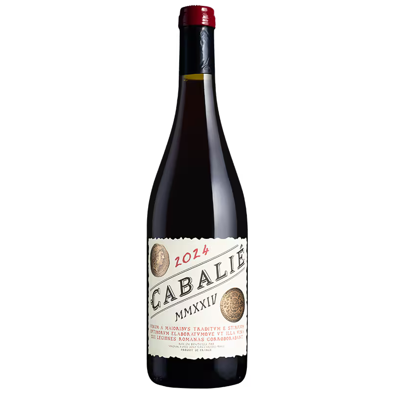 Cabalié, Côtes Catalanes Rouge 2024