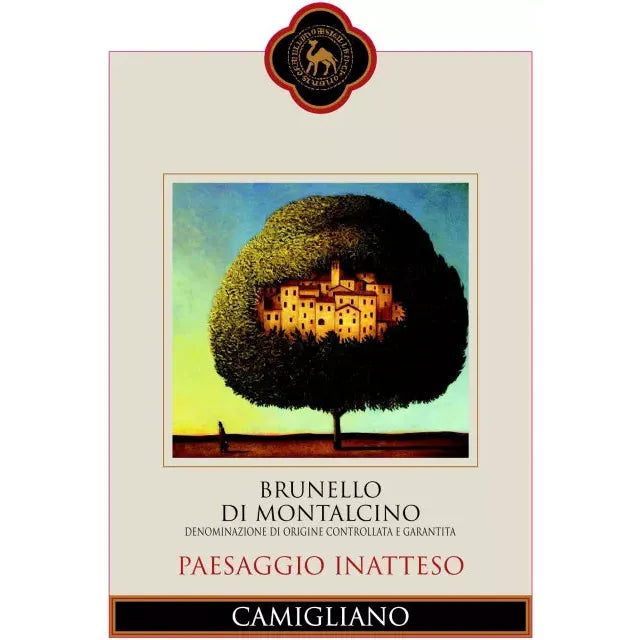 Camigliano, Brunello di Montalcino Paesaggio Inatteso 2019