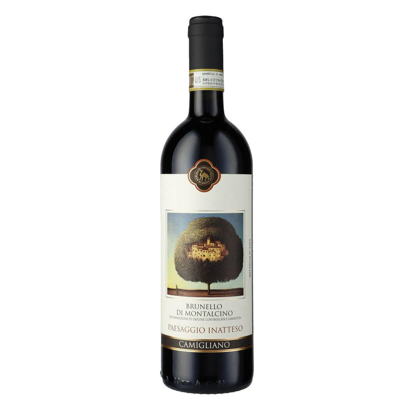 Camigliano, Brunello di Montalcino Paesaggio Inatteso 2017-Camigliano-Bubble Brothers