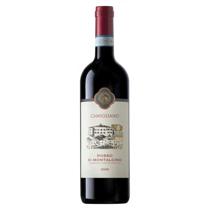 Camigliano, Rosso di Montalcino 2021-Bubble Brothers