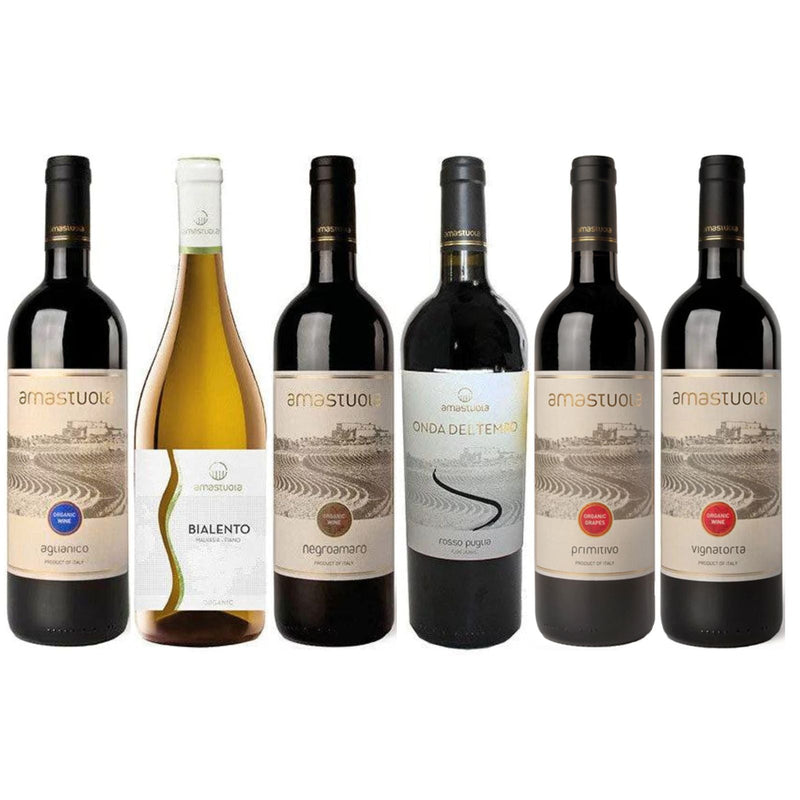 Cantine Amastuola mixed case