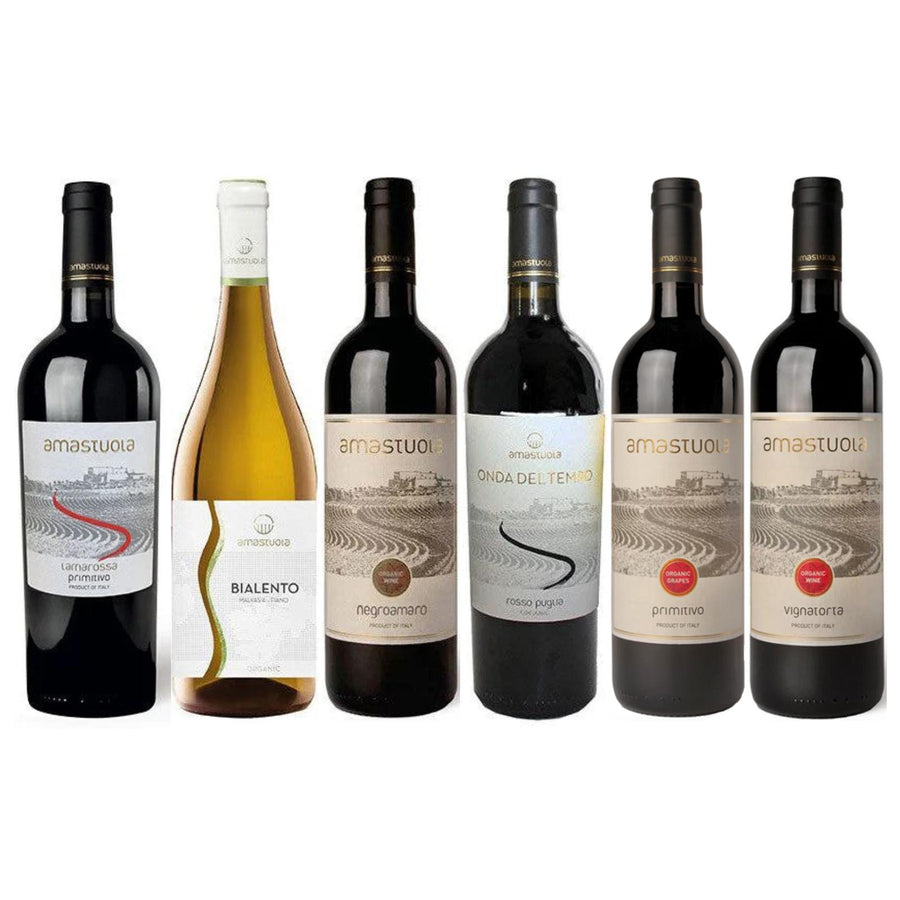 Cantine Amastuola mixed case