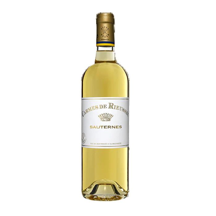 Carmes de Rieussec, Sauternes 375 ml half bottle 2019