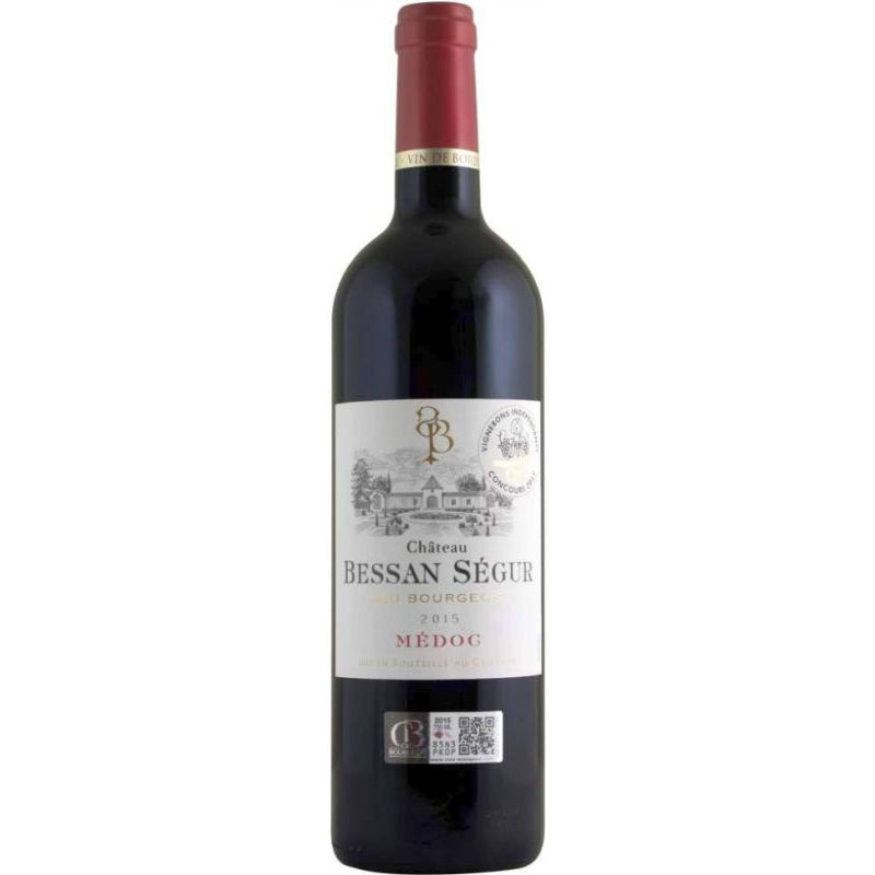 Château Bessan Ségur, Médoc 2018-Bubble Brothers