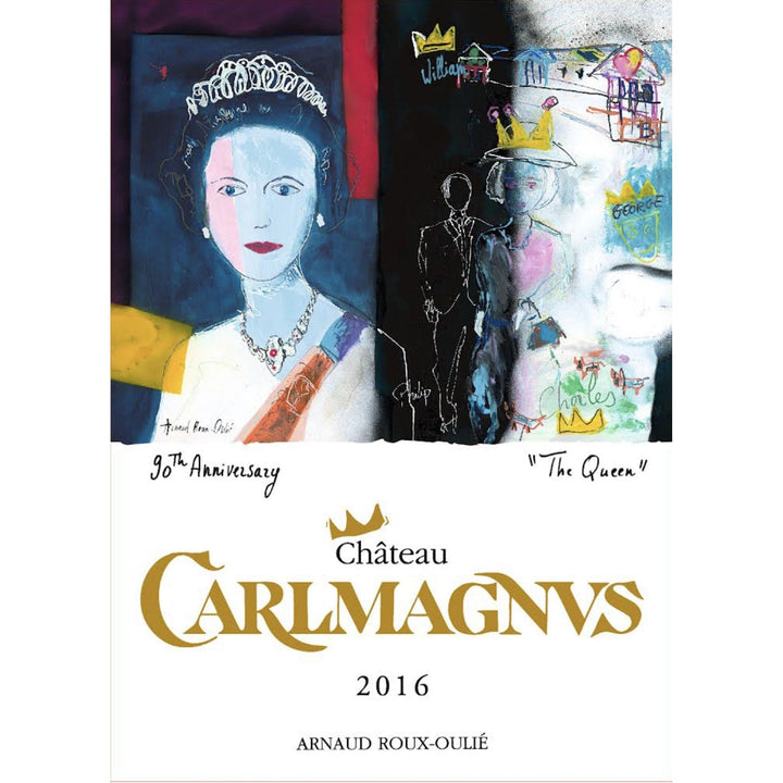 Château Carlmagnus, Fronsac vertical 6-bottle gift set MV