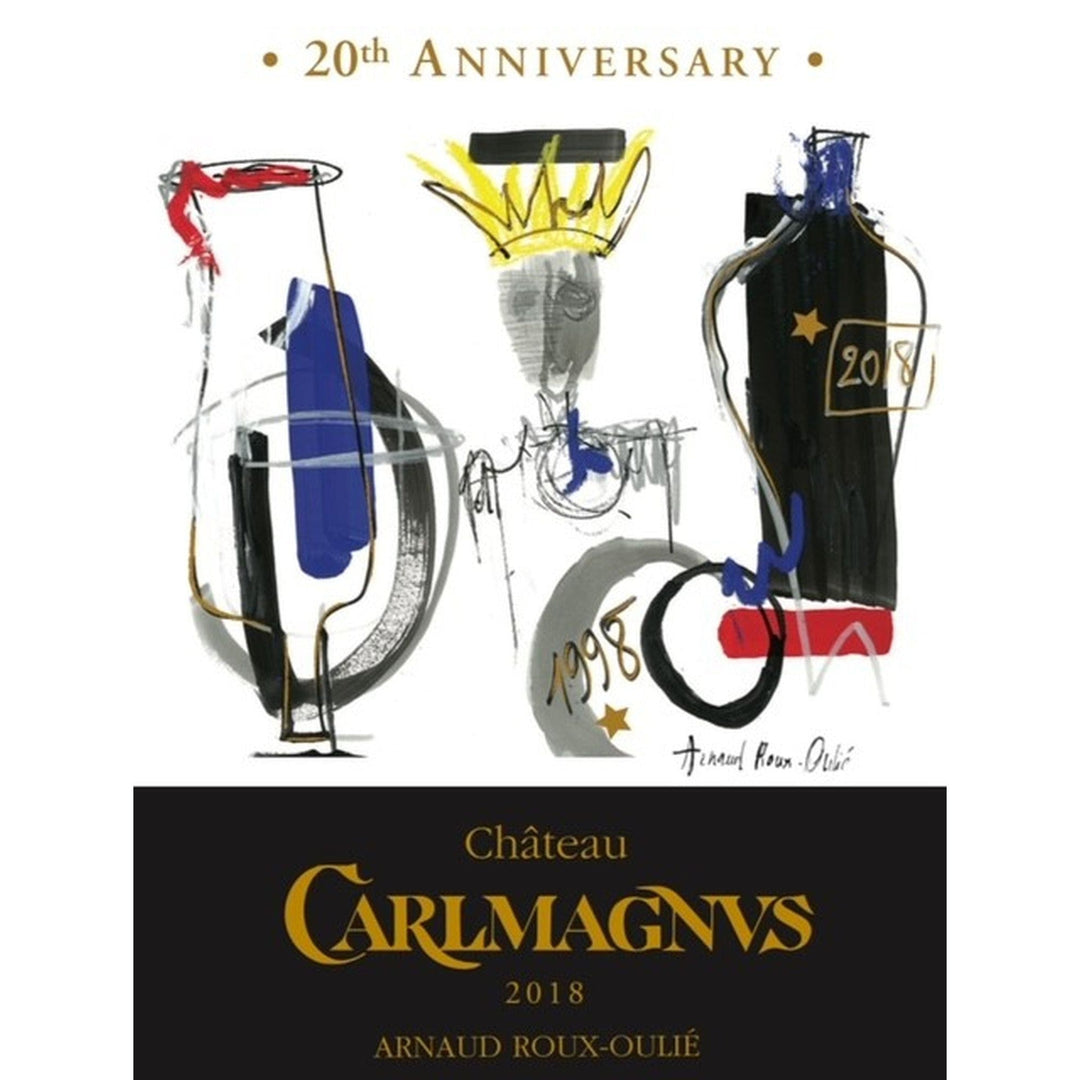 Château Carlmagnus, Fronsac vertical 6-bottle gift set MV