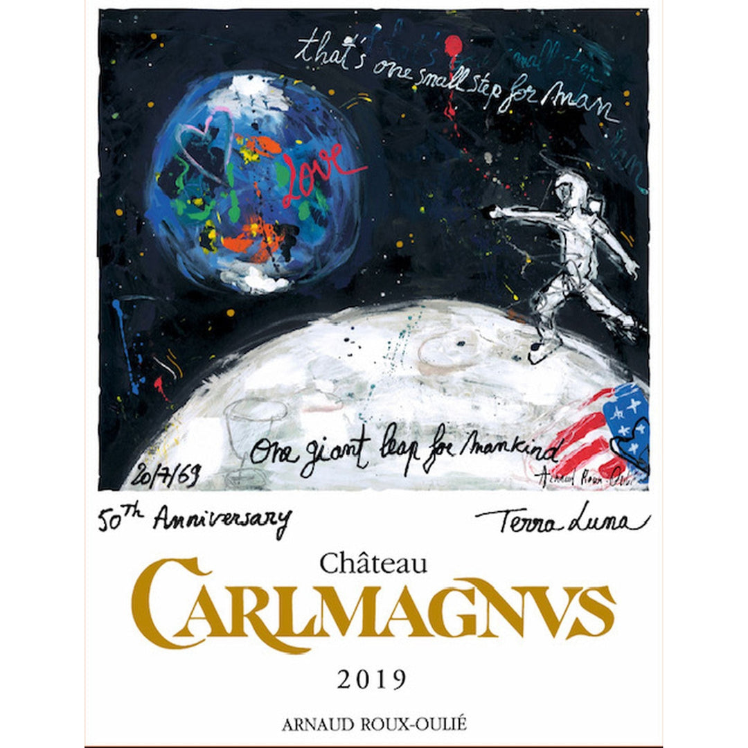 Château Carlmagnus, Fronsac vertical 6-bottle gift set MV