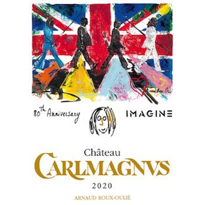 Château Carlmagnus, Fronsac vertical 6-bottle gift set MV