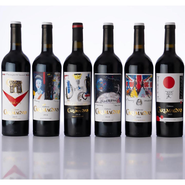 Château Carlmagnus, Fronsac vertical 6-bottle gift set MV