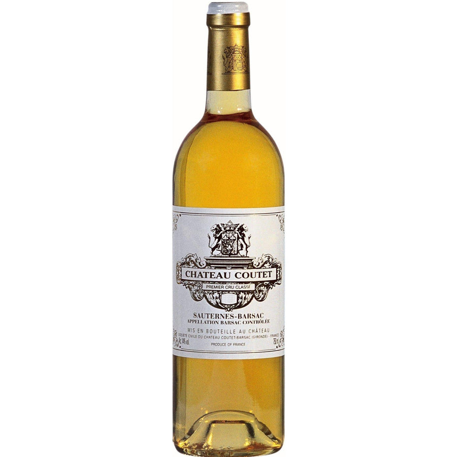 Château Coutet, Barsac premier cru classé 375 ml half bottle 2017
