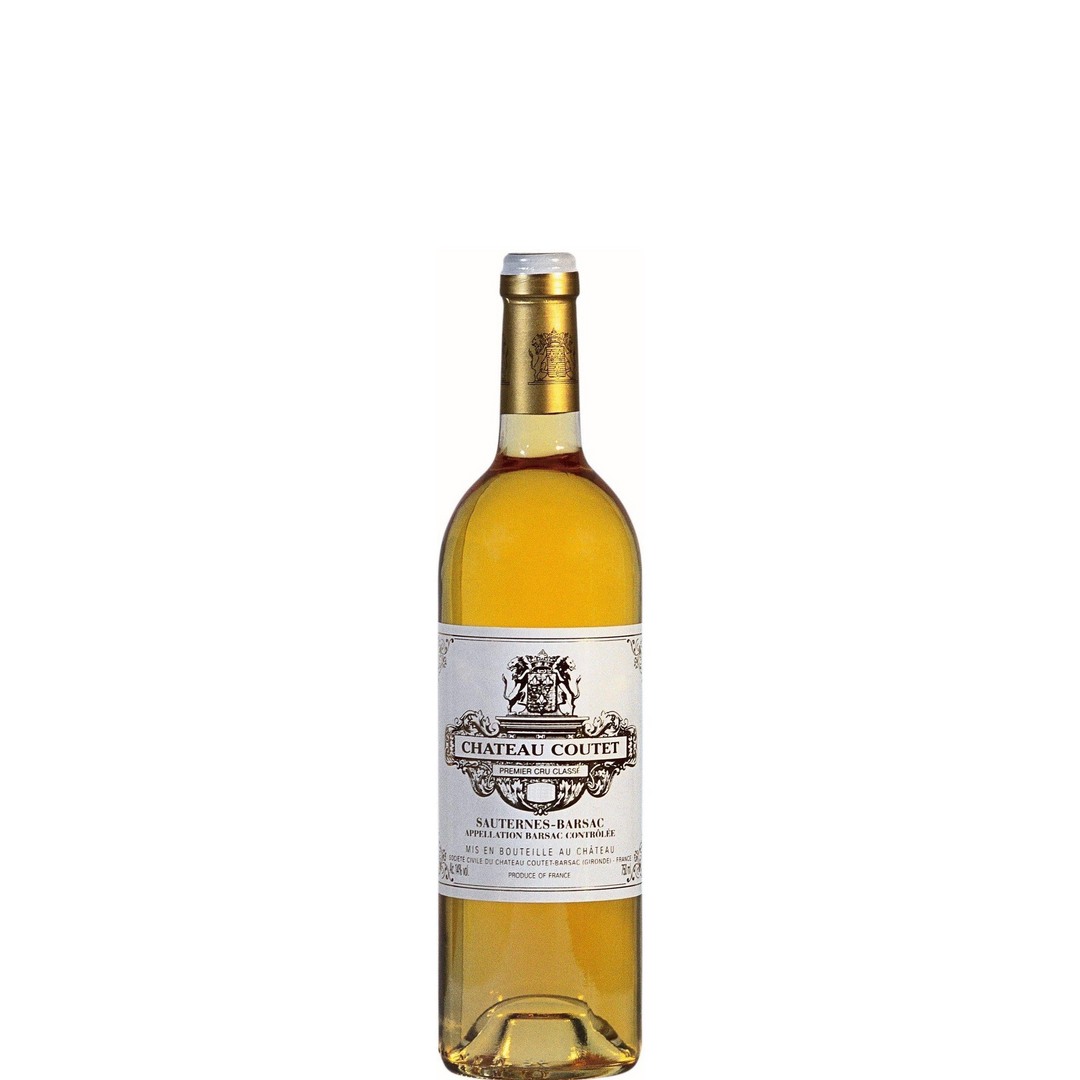 Château Coutet, Barsac premier cru classé 375 ml half bottle 2017