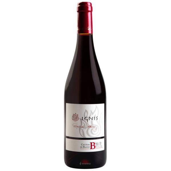 Château de Bastet, Côtes du Rhône rouge Ignis 2023
