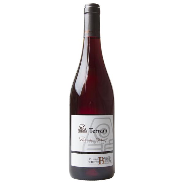Château de Bastet, Côtes du Rhône rouge Terram 2022