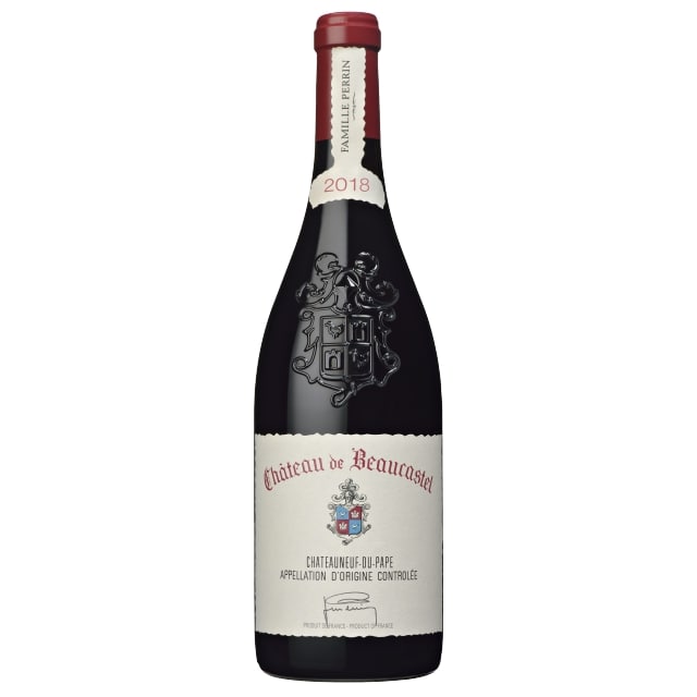 Château de Beaucastel, Châteauneuf-du-Pape rouge 2018