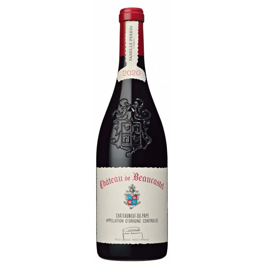 Château de Beaucastel, Châteauneuf-du-Pape rouge 2020