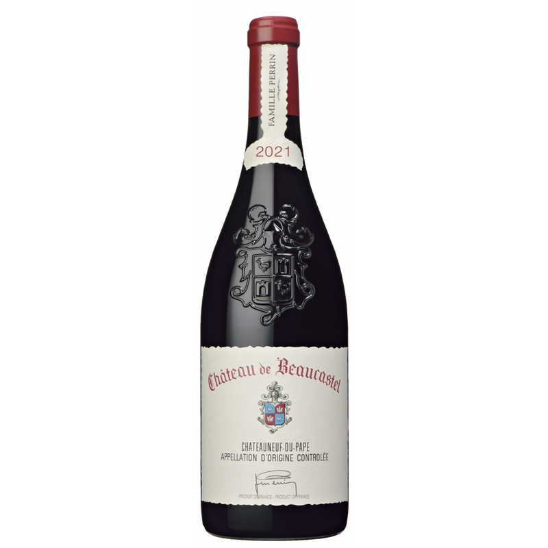 Château de Beaucastel, Châteauneuf-du-Pape rouge 2021