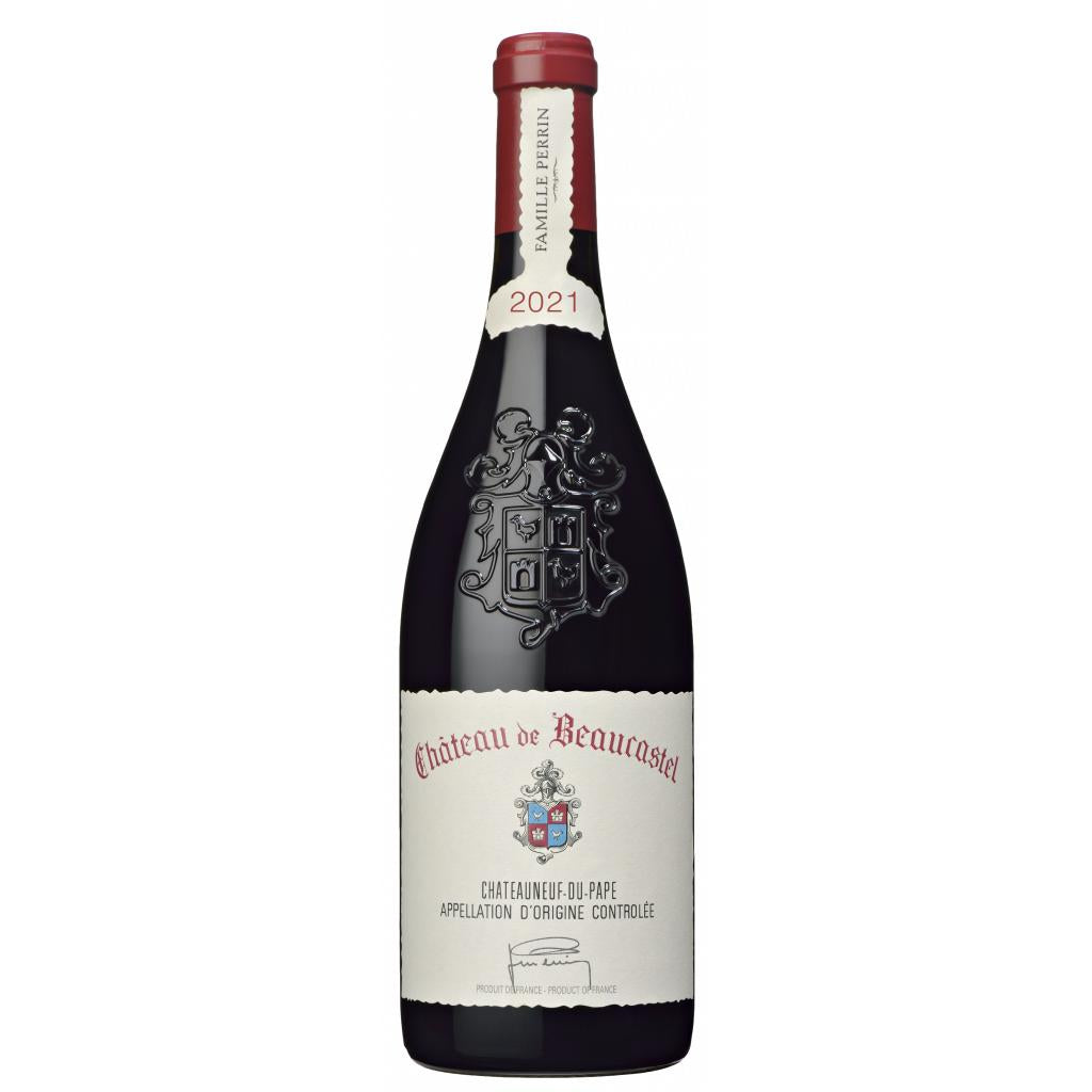 Château de Beaucastel, Châteauneuf-du-Pape rouge 2021