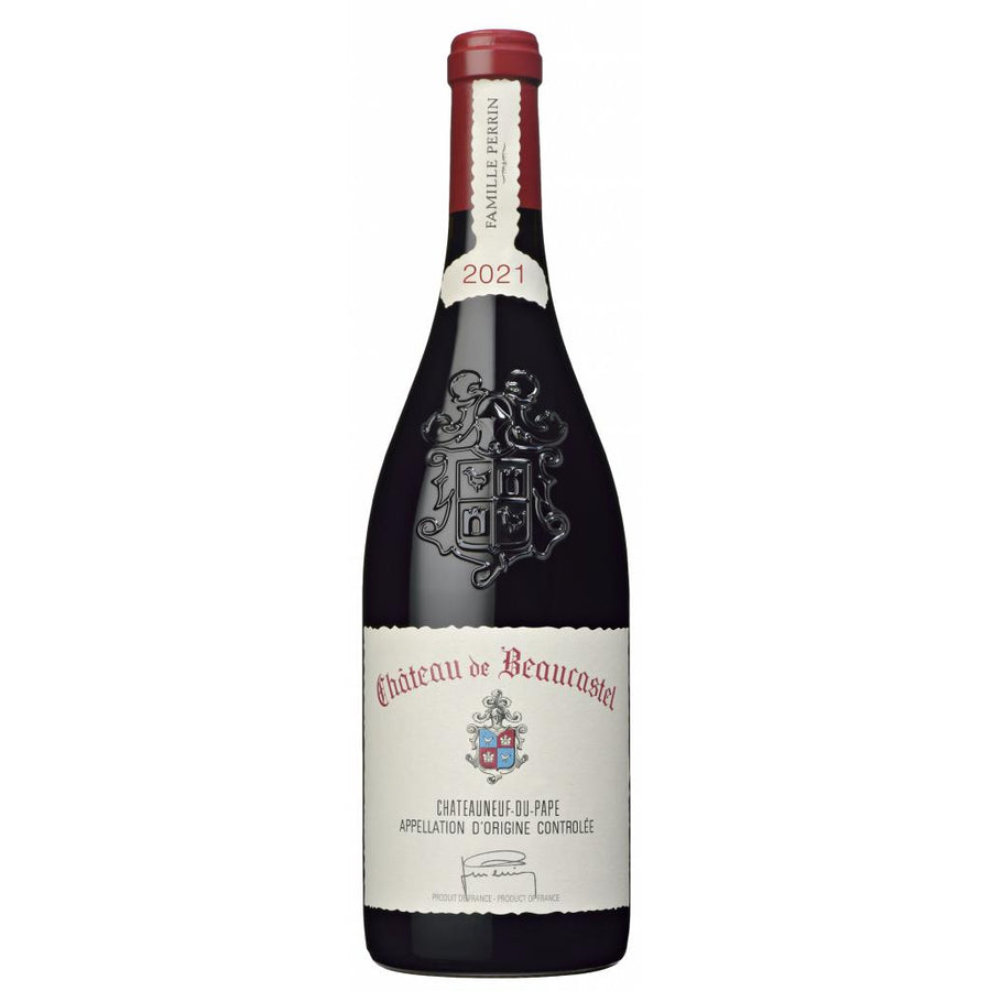 Château de Beaucastel, Châteauneuf-du-Pape rouge 2021
