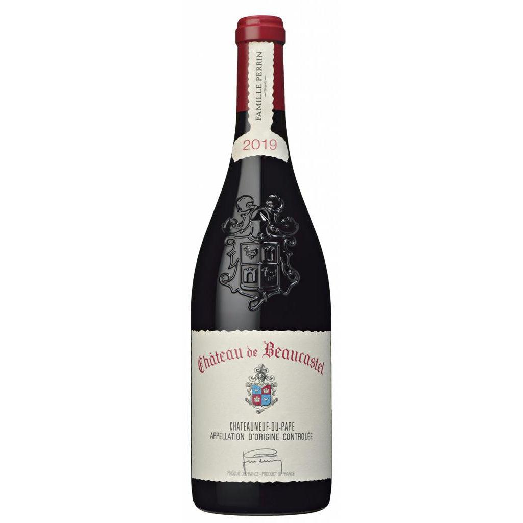 Château de Beaucastel, Châteauneuf-du-Pape rouge 375 ml half bottle 2019