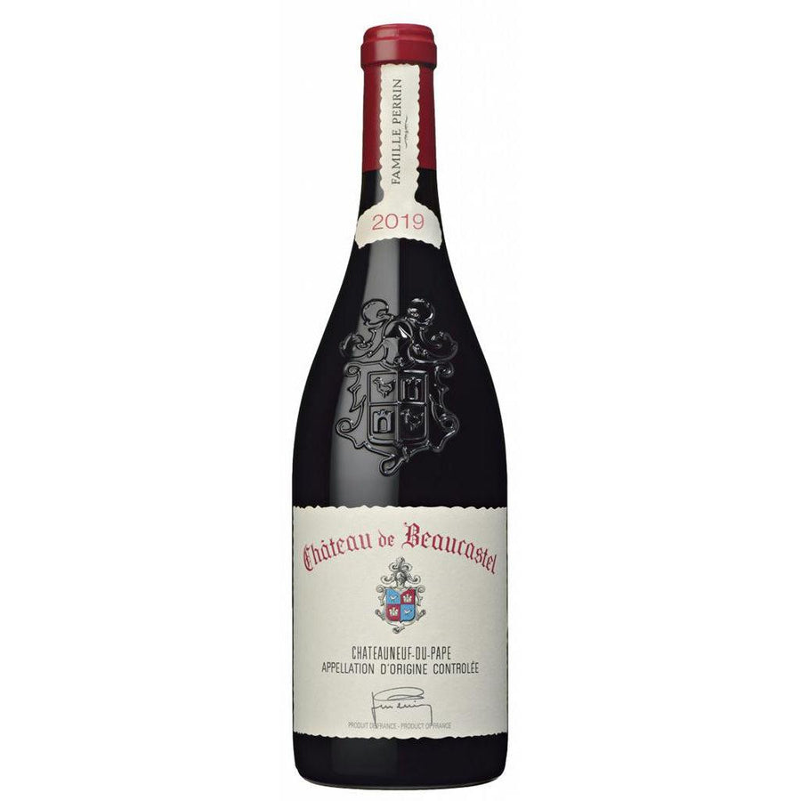 Château de Beaucastel, Châteauneuf-du-Pape rouge 375 ml half bottle 2019