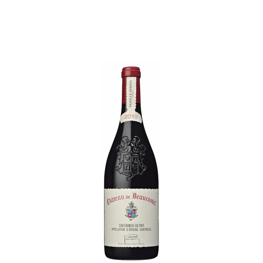 Château de Beaucastel, Châteauneuf-du-Pape rouge 375 ml half bottle 2019