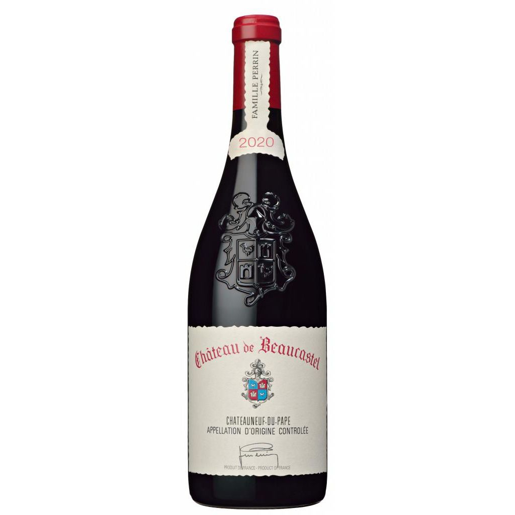 Château de Beaucastel, Châteauneuf-du-Pape rouge 375 ml half bottle 2020
