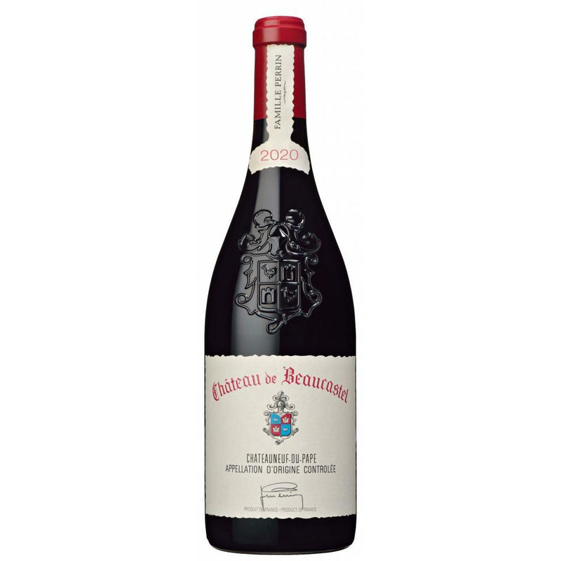 Château de Beaucastel, Châteauneuf-du-Pape rouge 375 ml half bottle 2020-Bubble Brothers