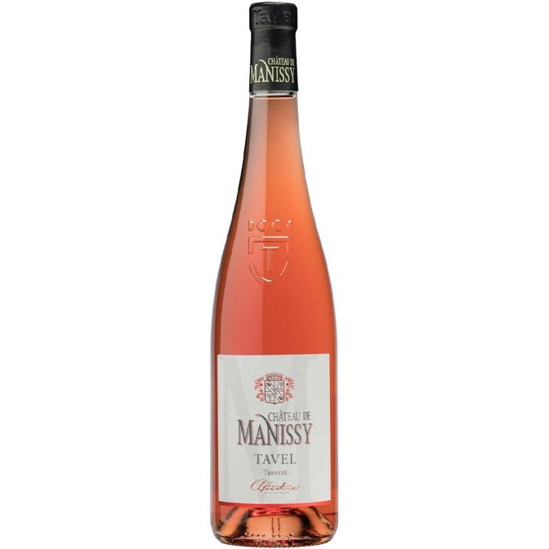 Château de Manissy, Tavel rosé 375 ml half bottle 2019