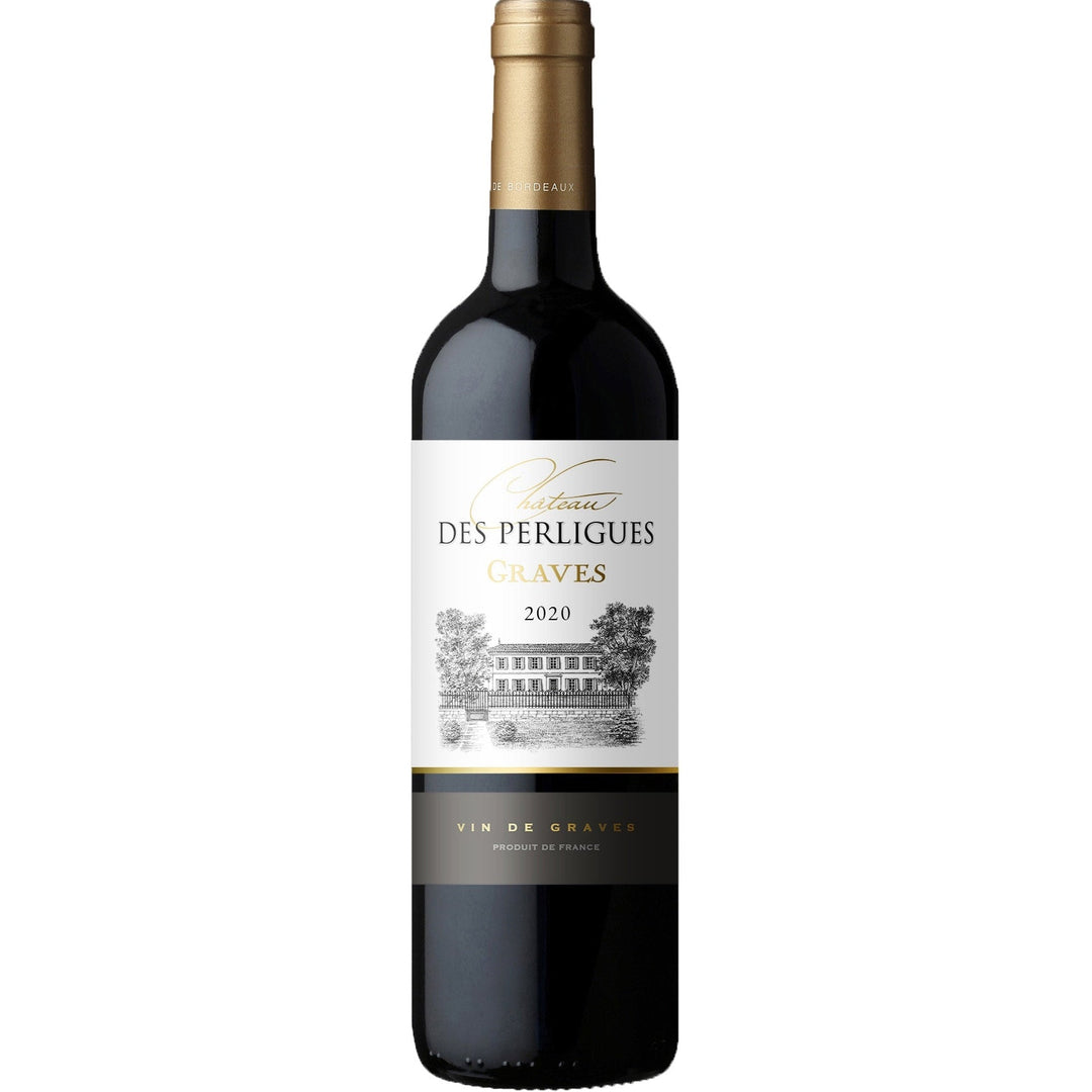 Château des Perligues, Graves rouge 2020