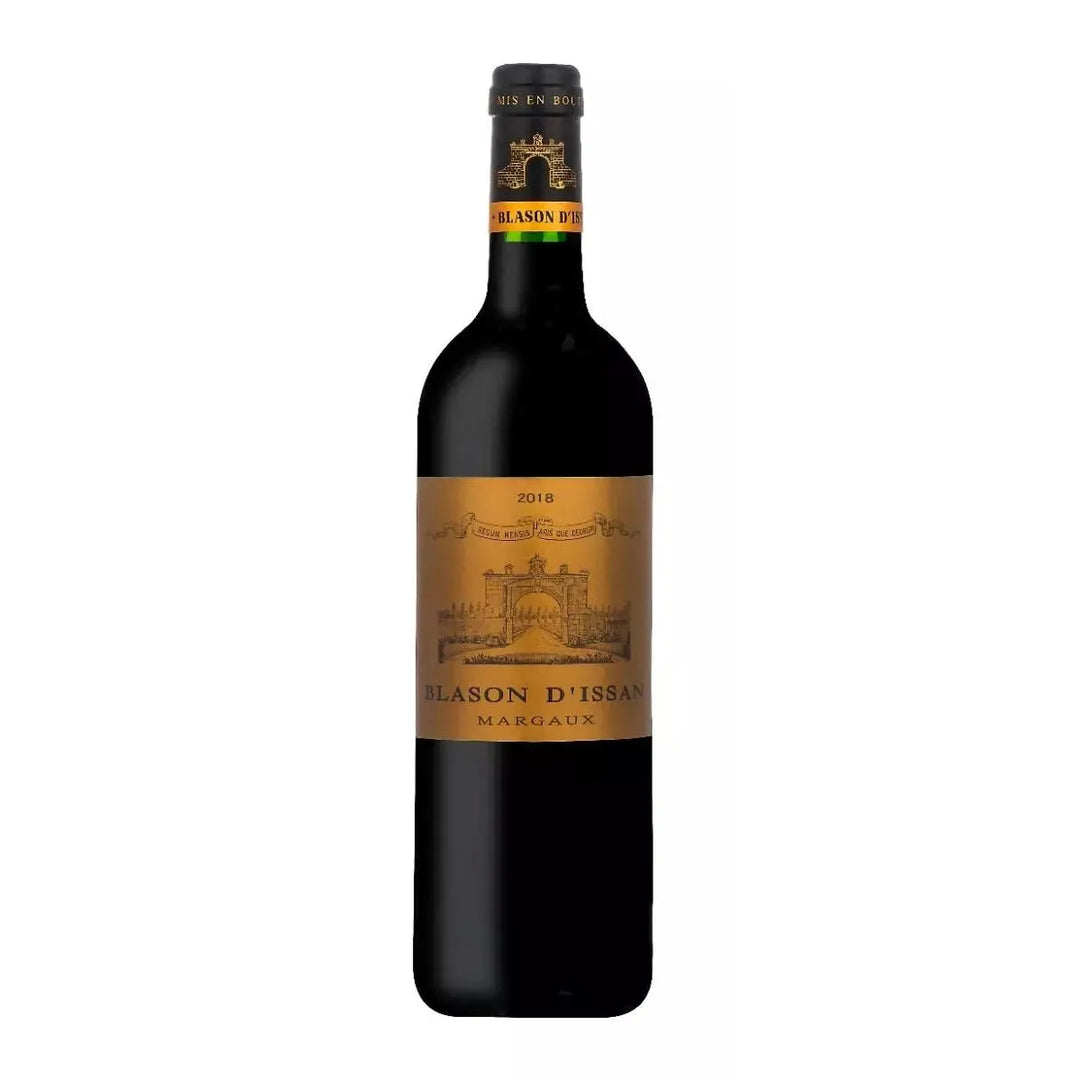 Château d'Issan, Blason d'Issan 2018