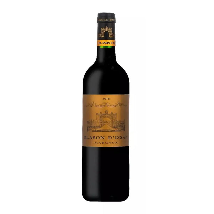 Château d'Issan, Blason d'Issan 2018