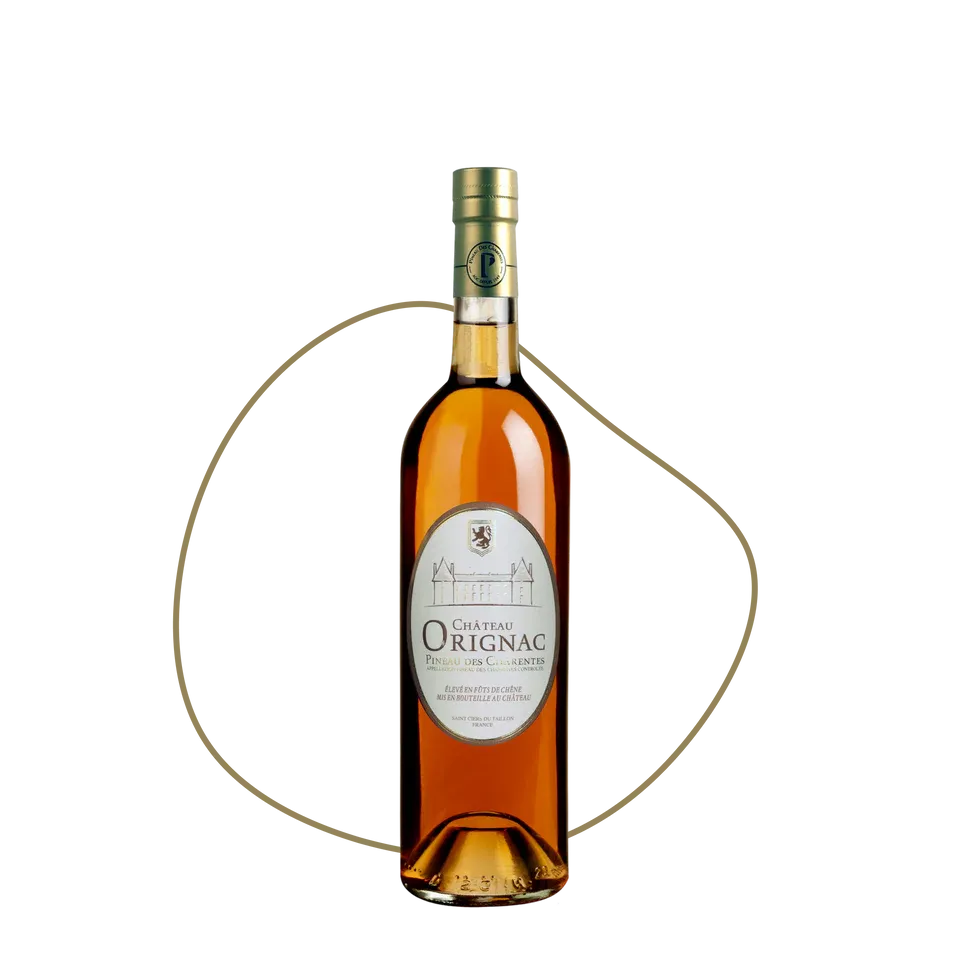 Château d'Orignac, Pineau des Charentes AOC NV