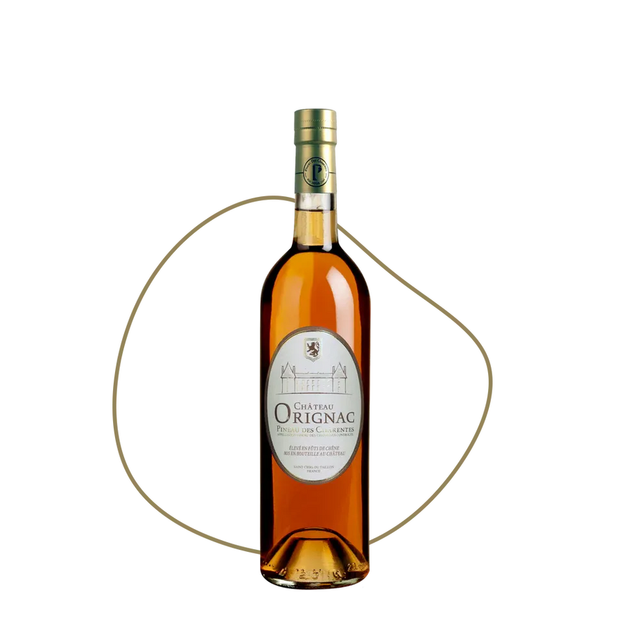 Château d'Orignac, Pineau des Charentes AOC NV