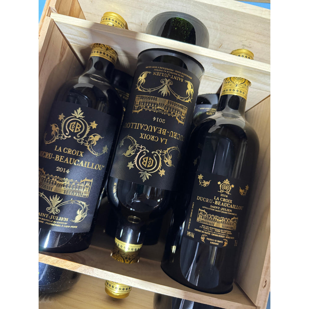 Château Ducru-Beaucaillou, Saint-Julien La Croix Ducru-Beaucaillou 2014