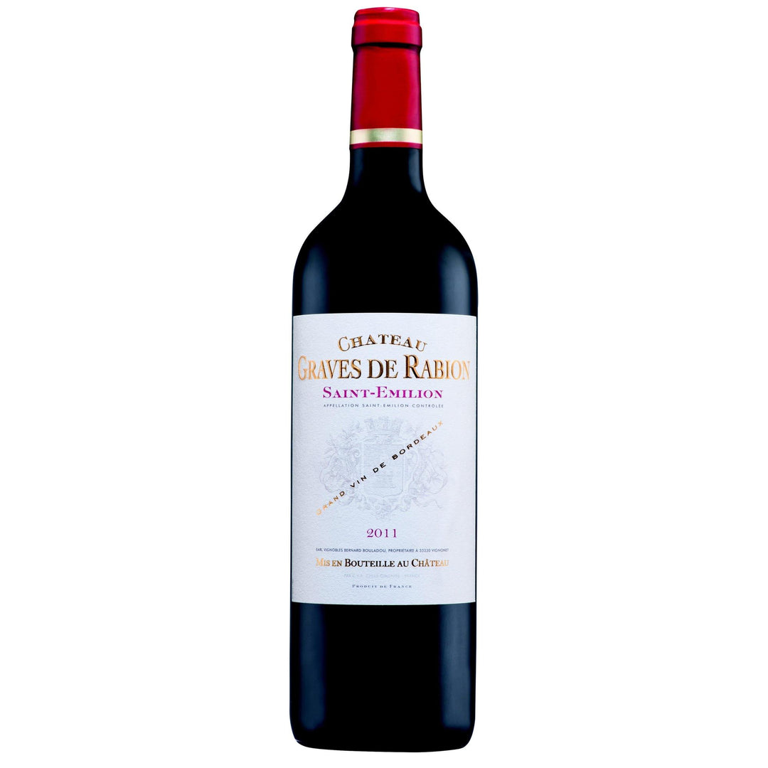 Château Graves de Rabion, Saint-Emilion 2018