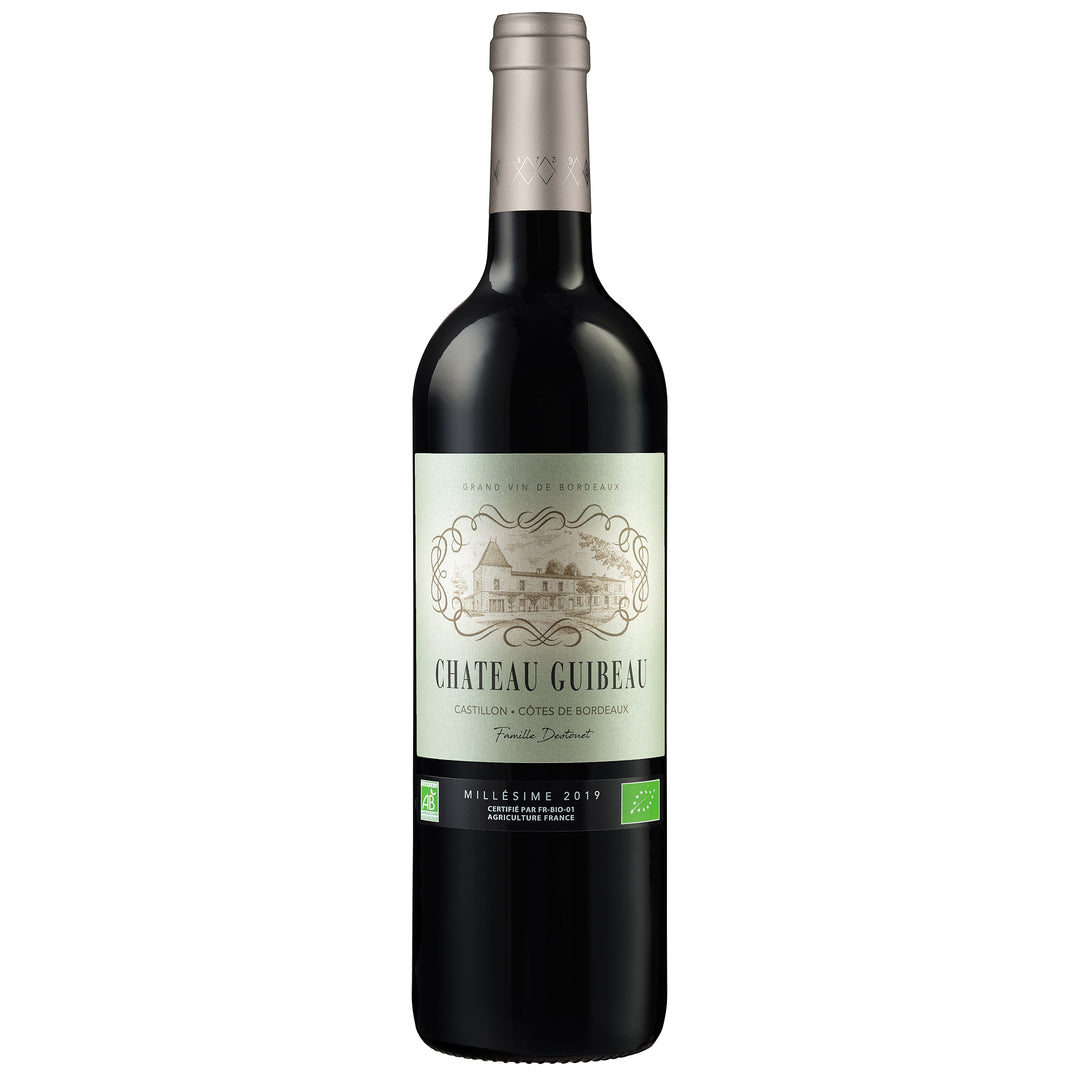 Château Guibeau, Castillon Côtes de Bordeaux 2022
