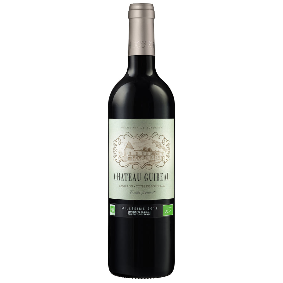 Château Guibeau, Castillon Côtes de Bordeaux 2022