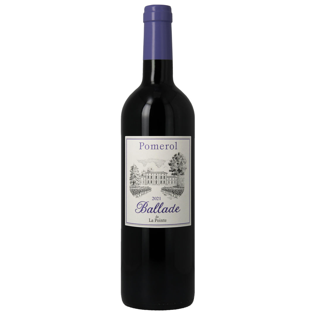 Château la Pointe, Pomerol Ballade de la Pointe 2021