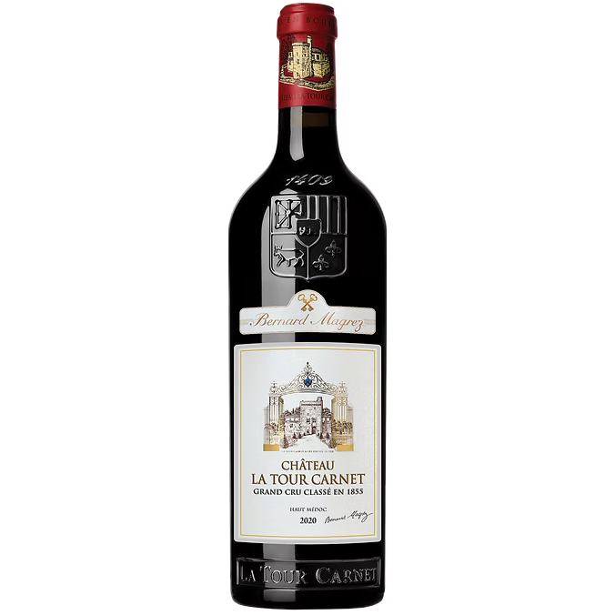 Château La Tour Carnet, Haut-Médoc 4ème grand cru classé 2020