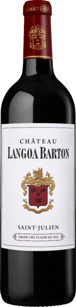 Château Langoa Barton, Saint-Julien 3ème cru classé 2023