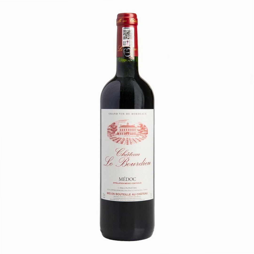 Château Le Bourdieu, Médoc 2018