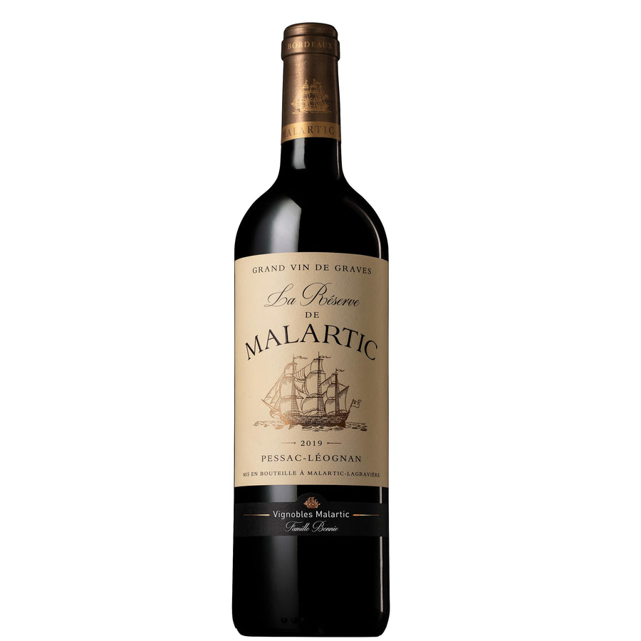 Château Malartic-Lagravière, La Réserve de Malartic Pessac-Léognan rouge 2019