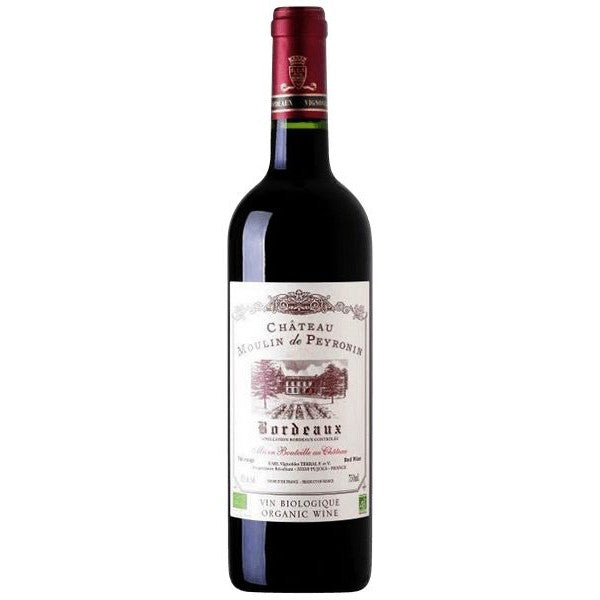 Château Moulin de Peyronin, Bordeaux Rouge 2022